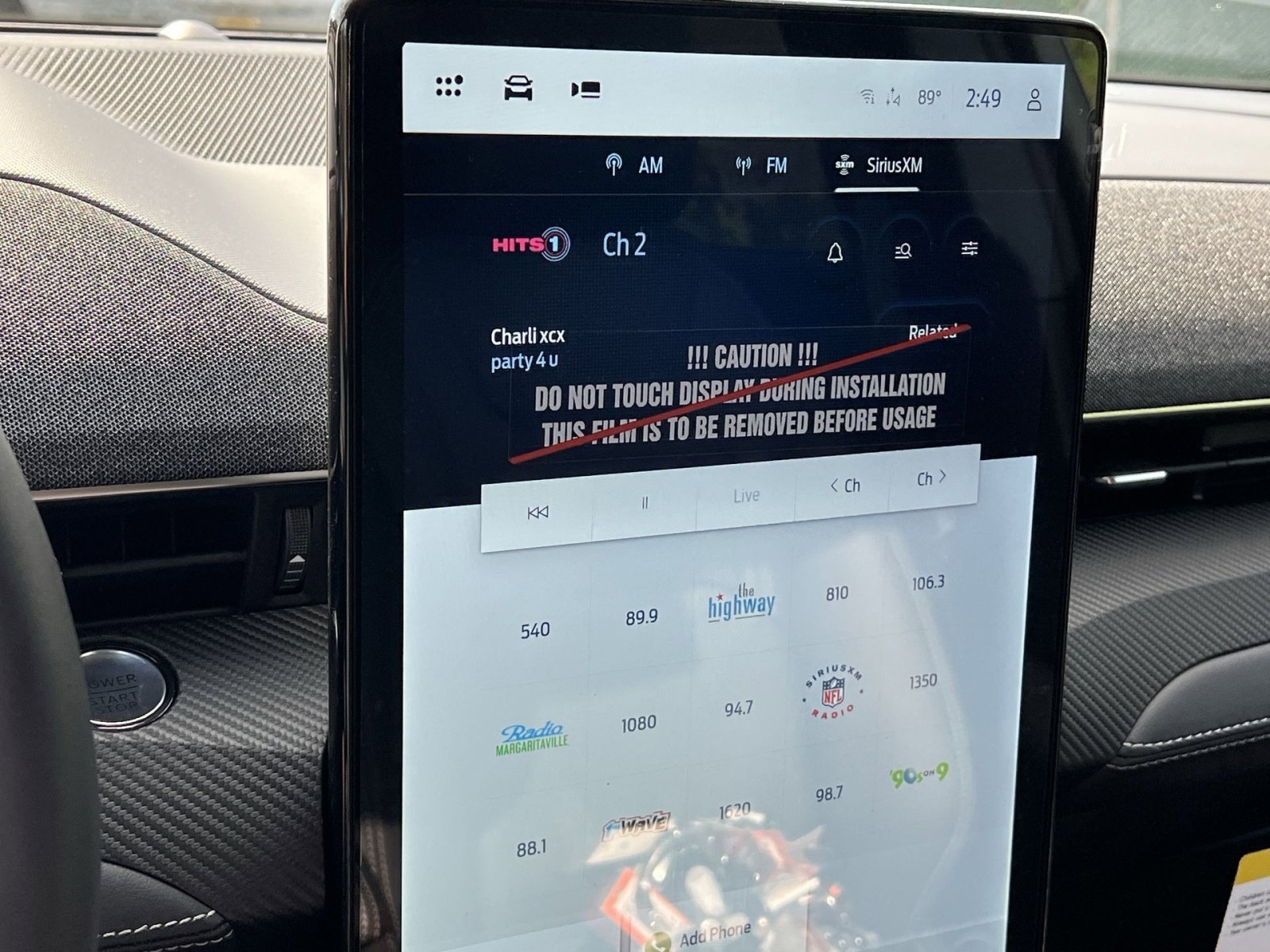 New 2025 Ford Mustang Mach-E Premium image 18