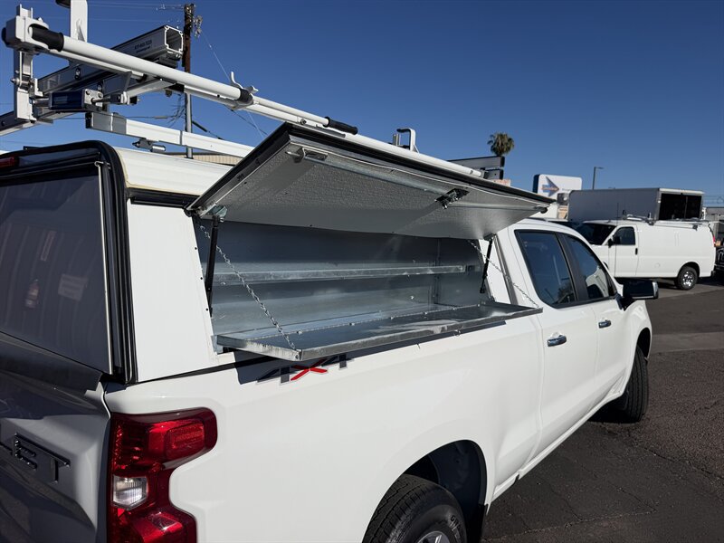 Used 2024 Chevrolet Silverado 1500 W/T w/ Trailering Package AWD/4WD image 10
