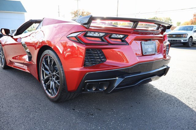 Used 2025 Chevrolet Corvette Stingray Preferred Conv w/ Z51 Performance Package image 18