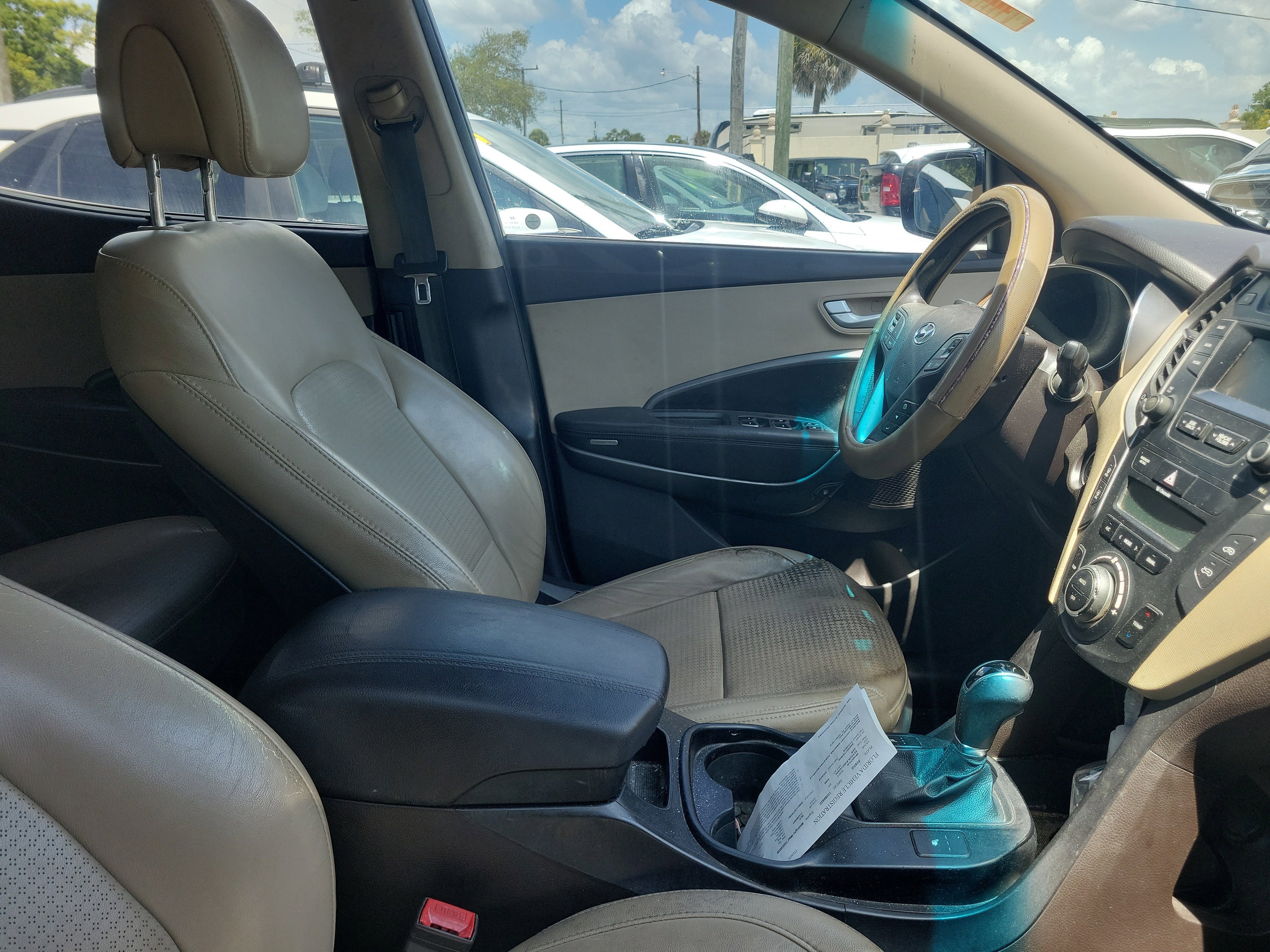 Used 2014 Hyundai Santa Fe Sport w/ Premium Equipment Package 03 FWD image 10