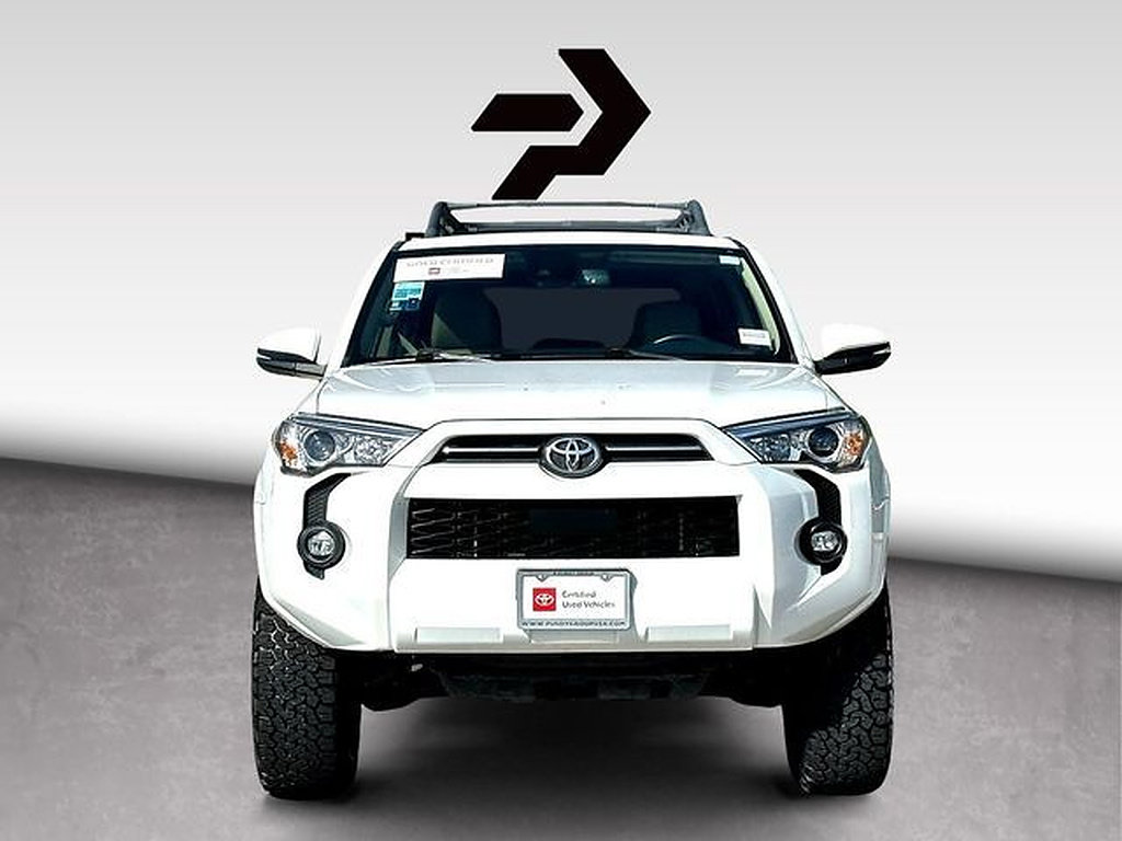 Certified 2022 Toyota 4Runner SR5 Premium w/ Moonroof Package AWD/4WD image 3