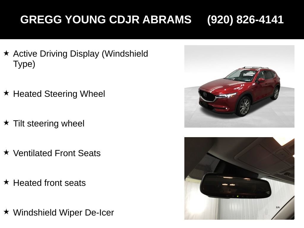 Used 2021 MAZDA CX-5 Grand Touring w/ GT Premium Package image 19