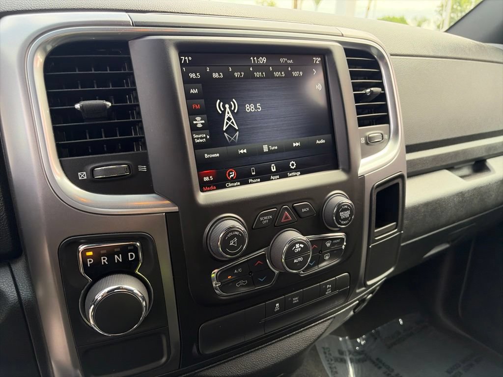 Certified 2021 RAM 1500 Warlock w/ Electronics Group RWD image 14