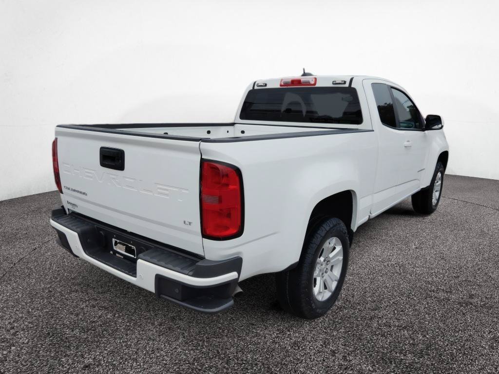 Used 2022 Chevrolet Colorado LT w/ Fleet Safety Package RWD image 7