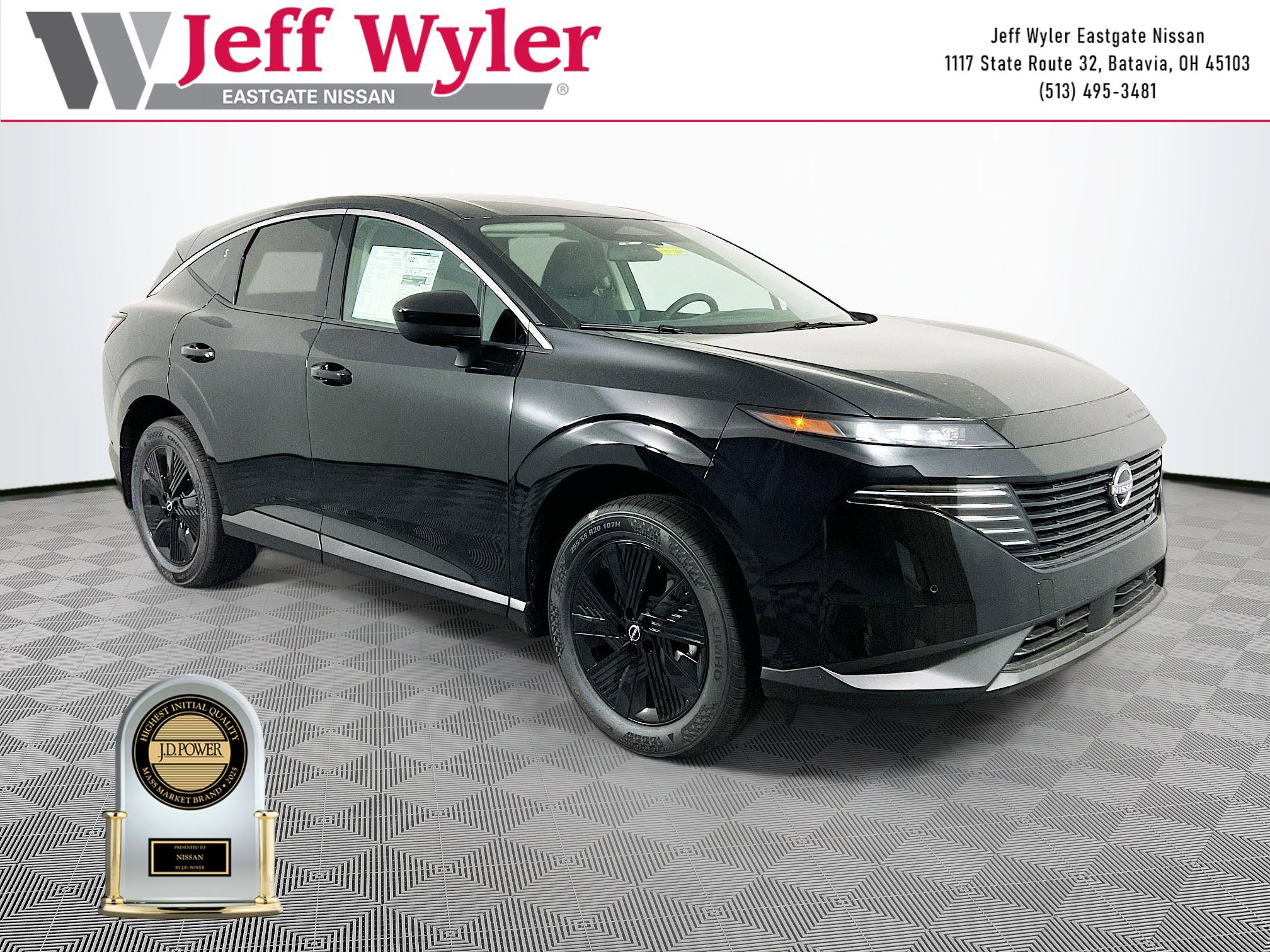 New 2025 Nissan Murano SV w/ Cargo Package