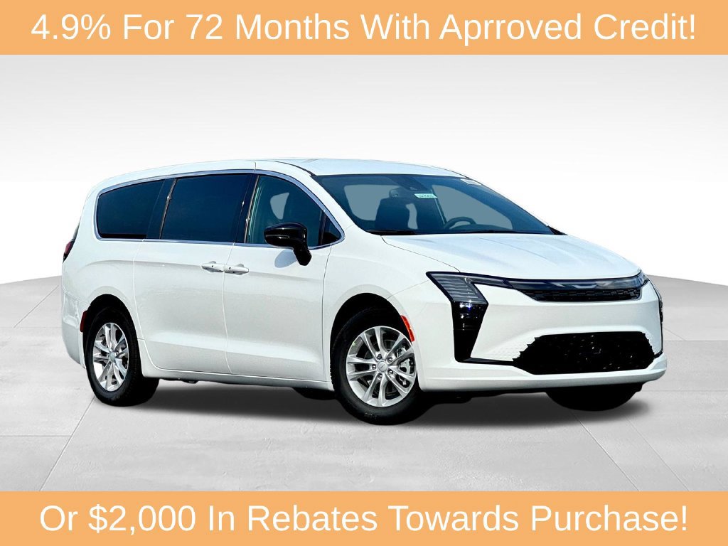 New 2027 Chrysler Pacifica Select