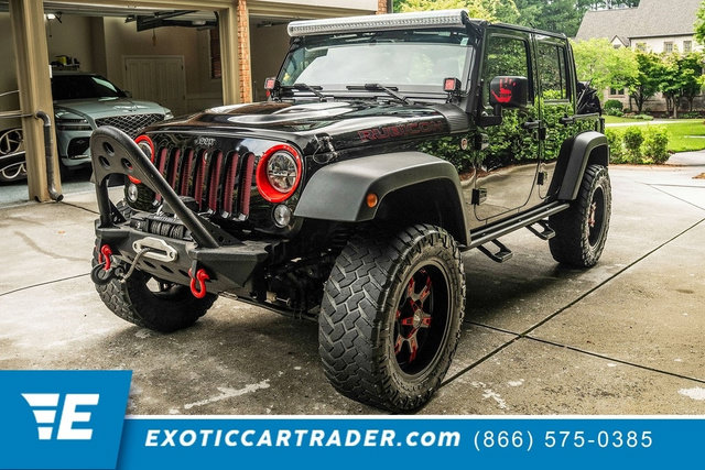 Used 2014 Jeep Wrangler Unlimited Rubicon AWD/4WD image 1