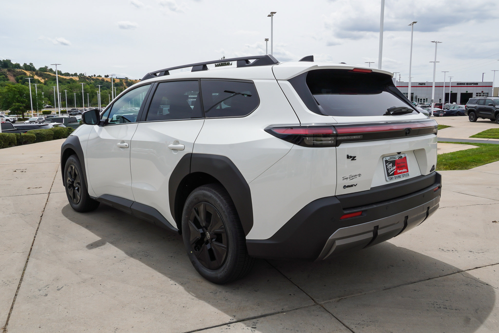 New 2026 Toyota bZ Woodland AWD/4WD image 6