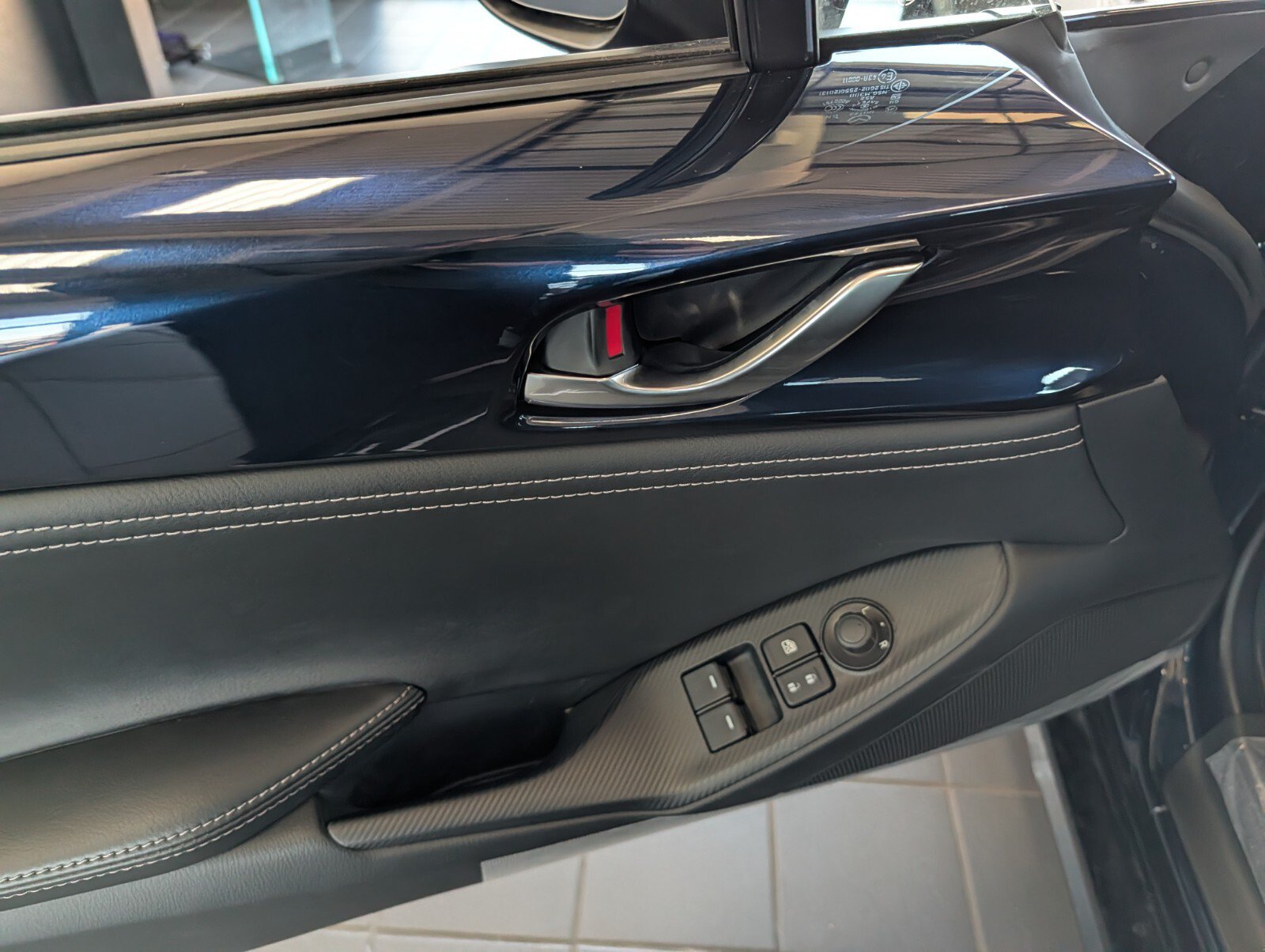 New 2026 MAZDA MX-5 Miata Club w/ Interior Package RWD image 12