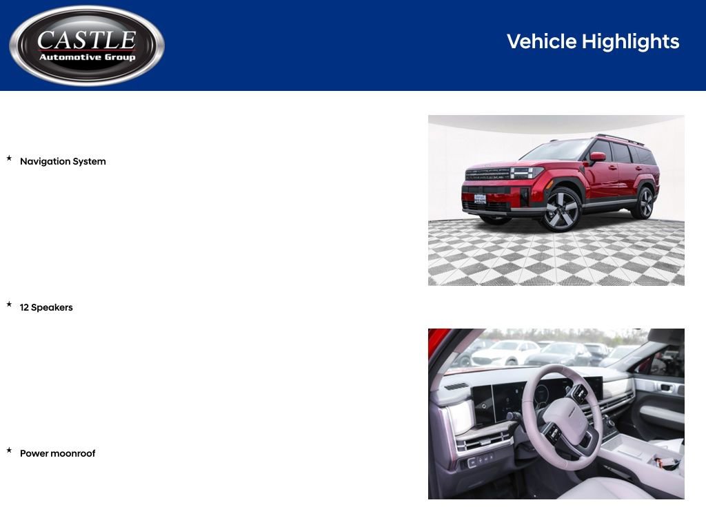 Used 2026 Hyundai Santa Fe Limited AWD/4WD image 4