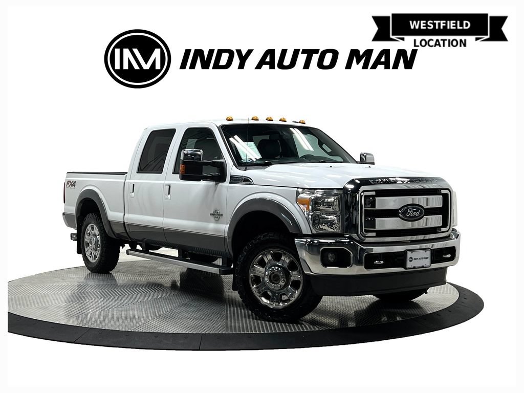 Used 2014 Ford F250 Lariat w/ Chrome Package