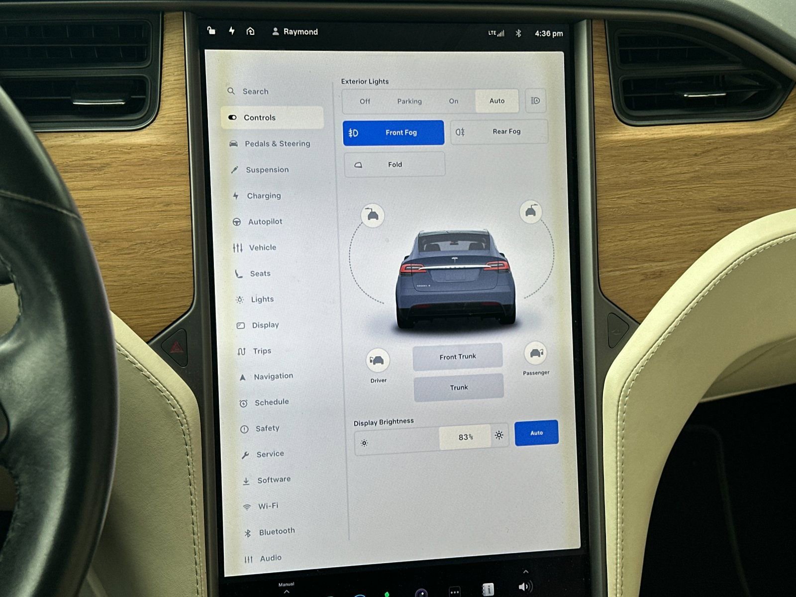 Used 2019 Tesla Model X 100D AWD/4WD image 20