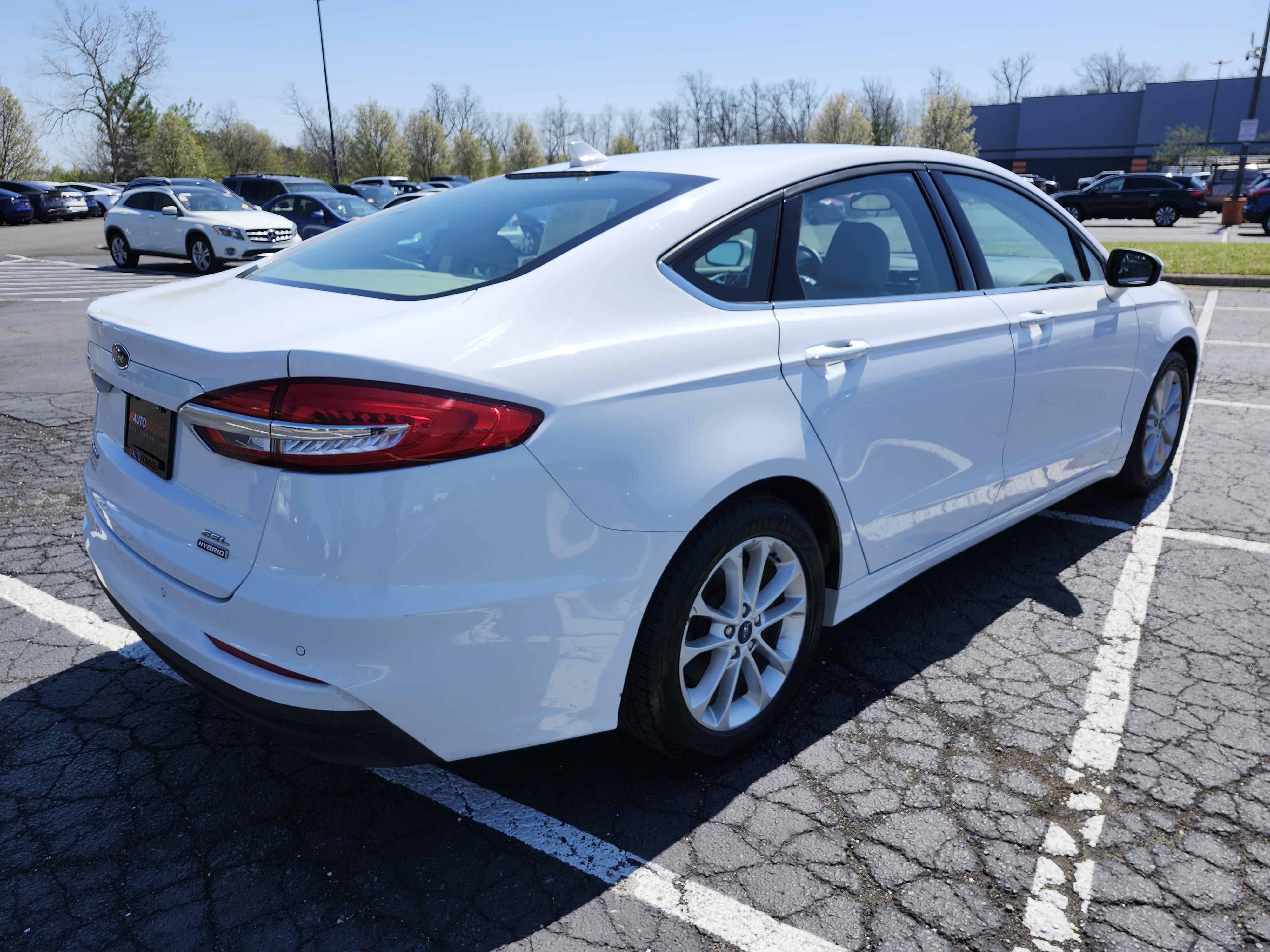 Used 2020 Ford Fusion SEL image 16