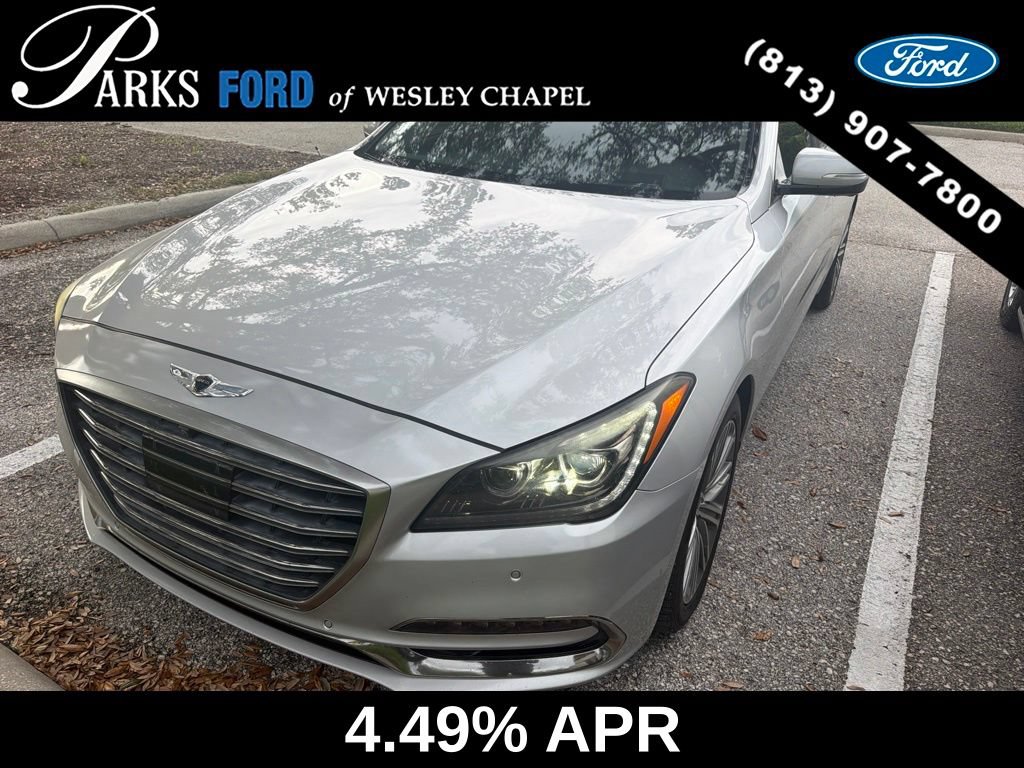 Used 2018 Genesis G80 3.8 w/ Option Group 03 RWD image 3