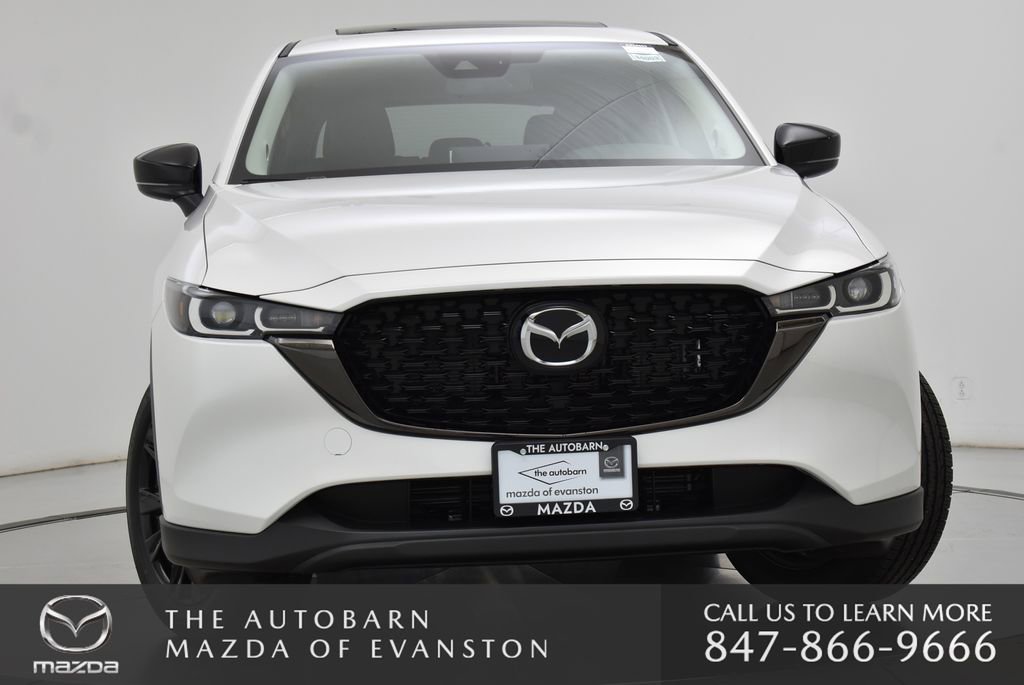 Used 2025 MAZDA CX-5 Carbon Edition AWD/4WD image 3