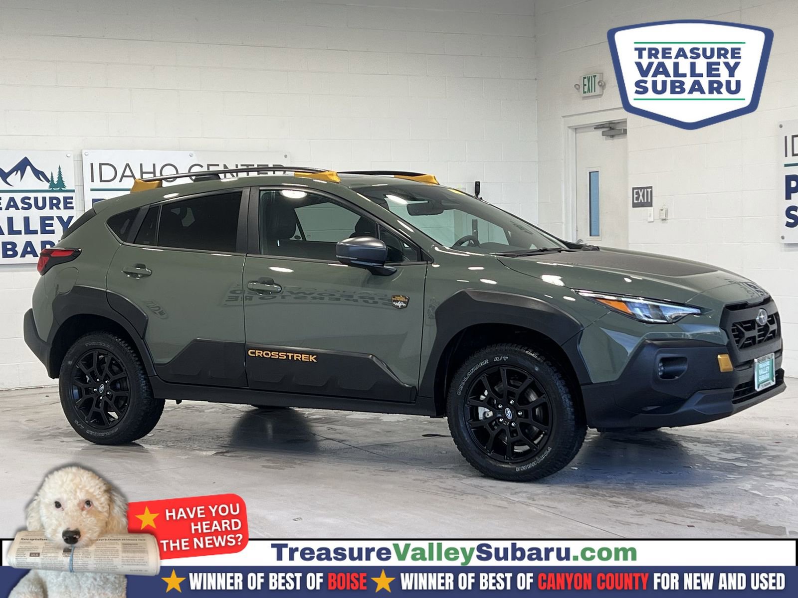 Certified 2025 Subaru Crosstrek 2.5i Wilderness w/ Crosstrek Mirror Package