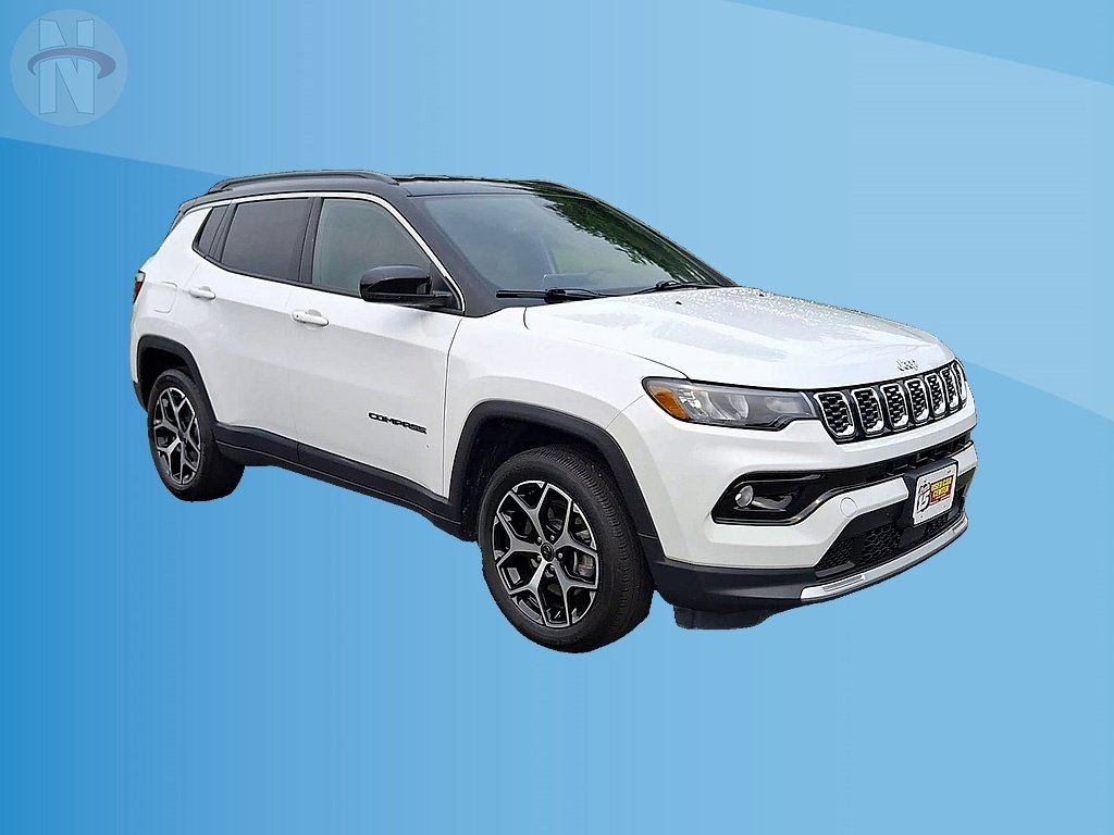 Used 2025 Jeep Compass Limited AWD/4WD image 2