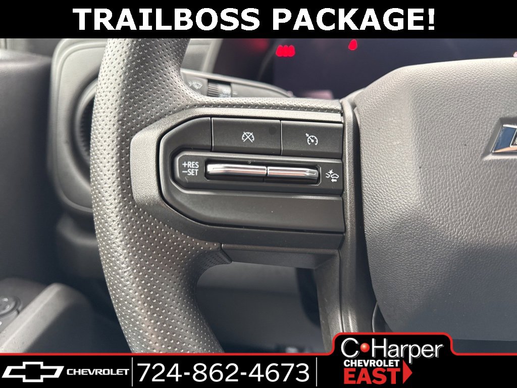 Certified 2024 Chevrolet Colorado Trail Boss w/ Technology Package image 19