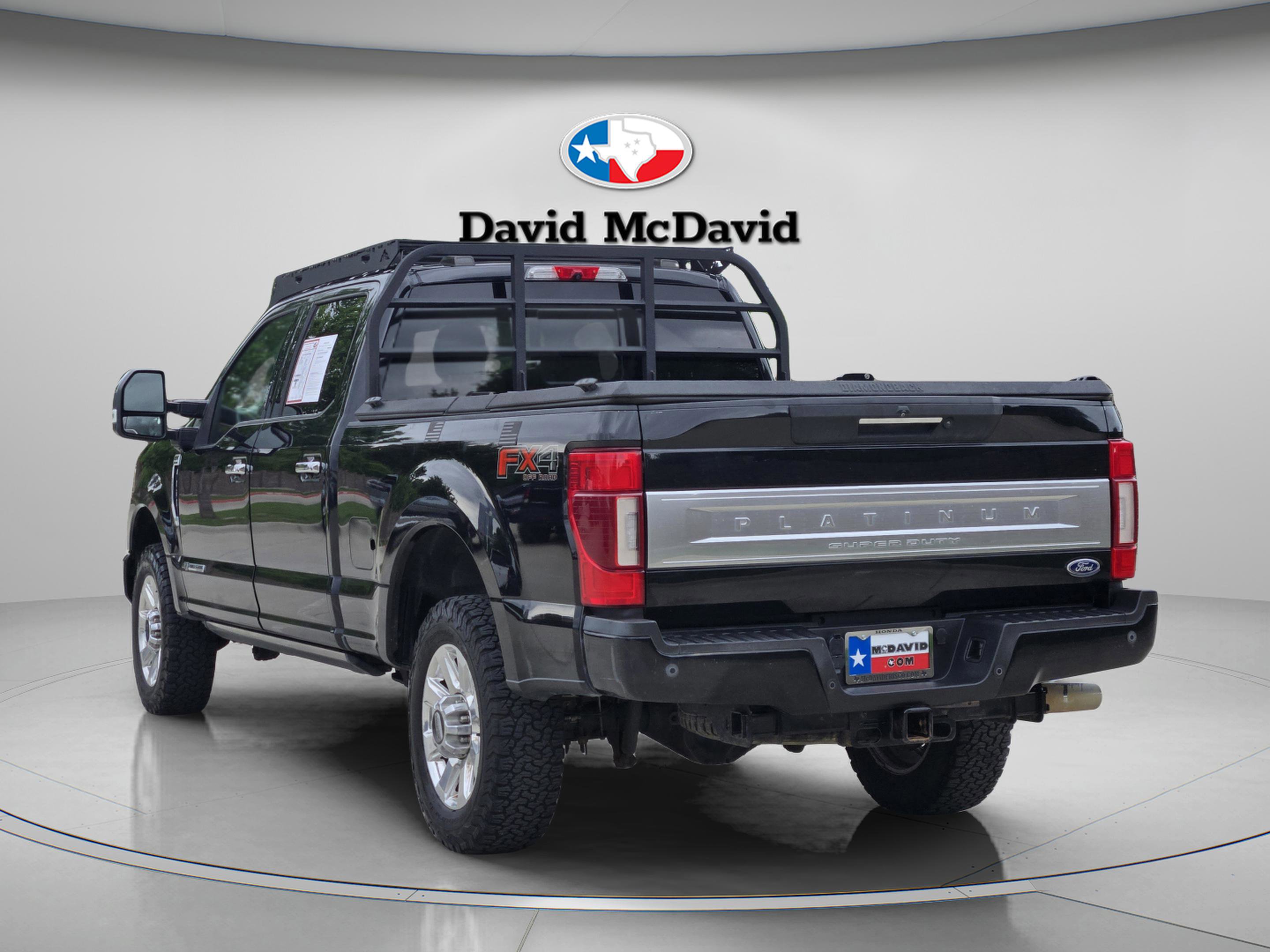 Used 2020 Ford F350 Platinum image 4