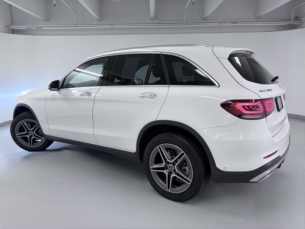 Used 2021 Mercedes-Benz GLC 300 4MATIC image 8