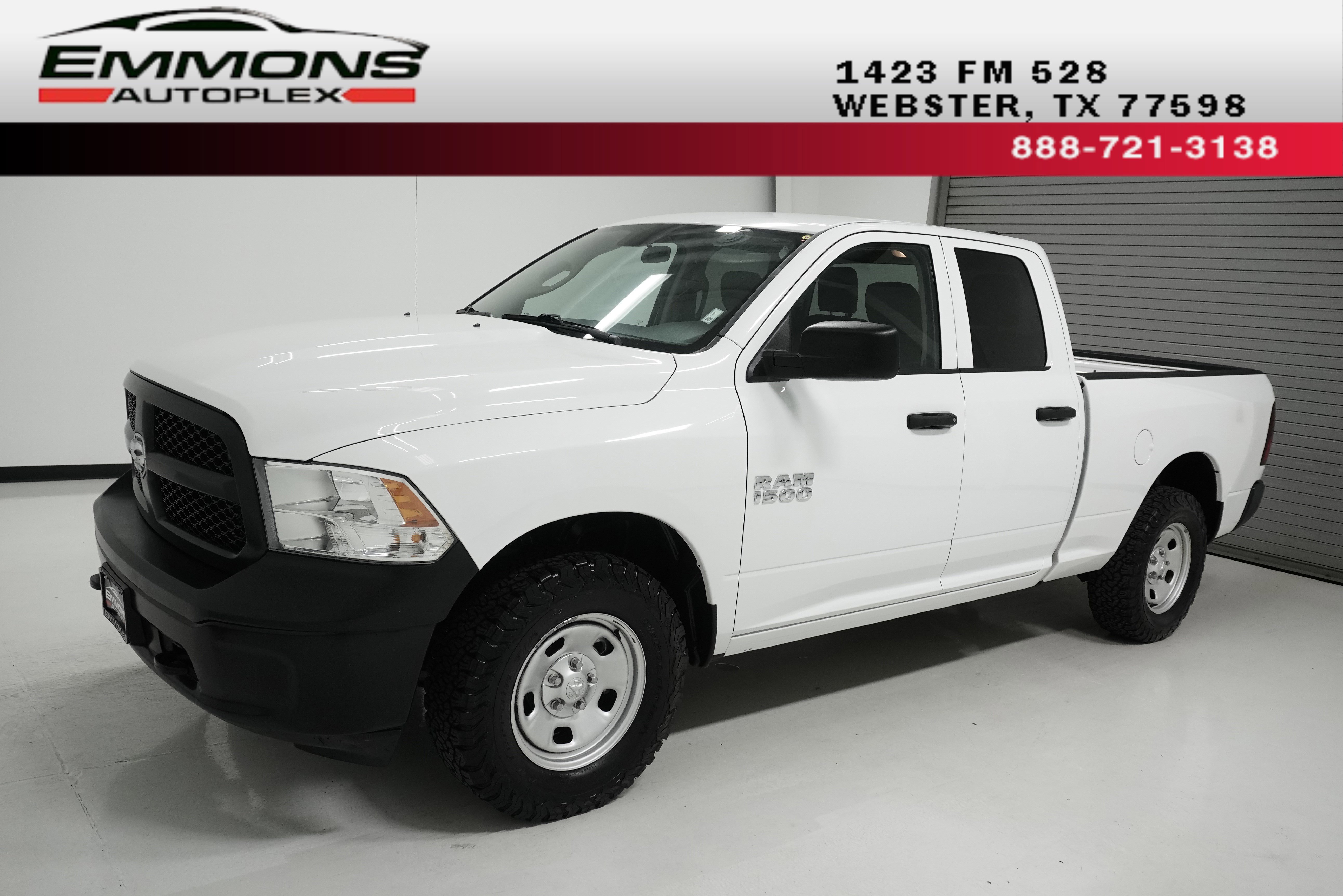 Used 2017 RAM 1500 Tradesman w/ Popular Equipment Group image 1
