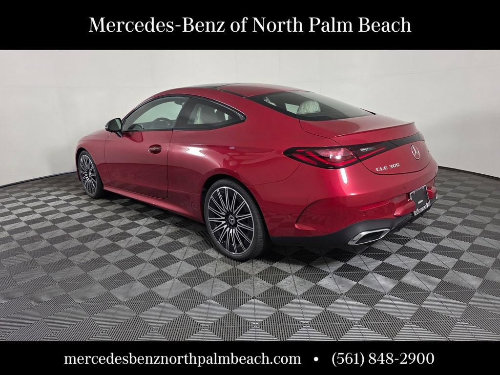 New 2027 Mercedes-Benz CLE 300 4MATIC Coupe image 4