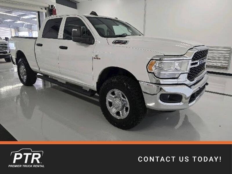 Used 2024 RAM 2500 Tradesman w/ Chrome Appearance Group