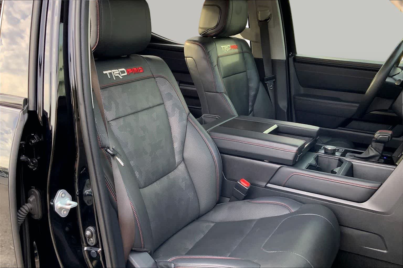 Used 2023 Toyota Tundra TRD Pro AWD/4WD image 9