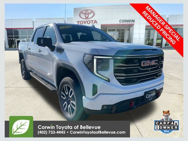 Used 2024 GMC Sierra 1500 AT4 w/ Technology Package