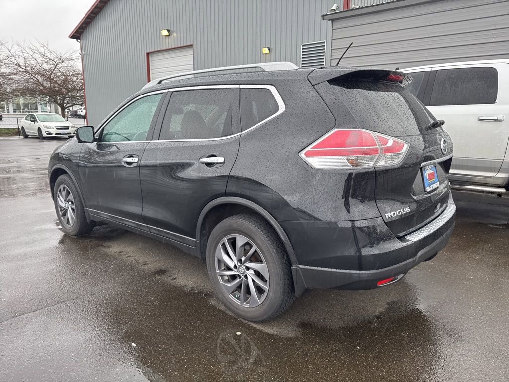 Used 2016 Nissan Rogue SL w/ SL Premium Package video 3