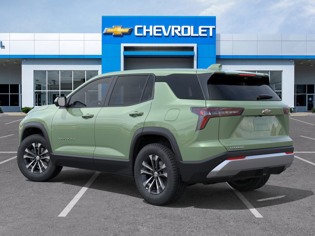 New 2026 Chevrolet Equinox LT w/ Safety and Technology Package image 3