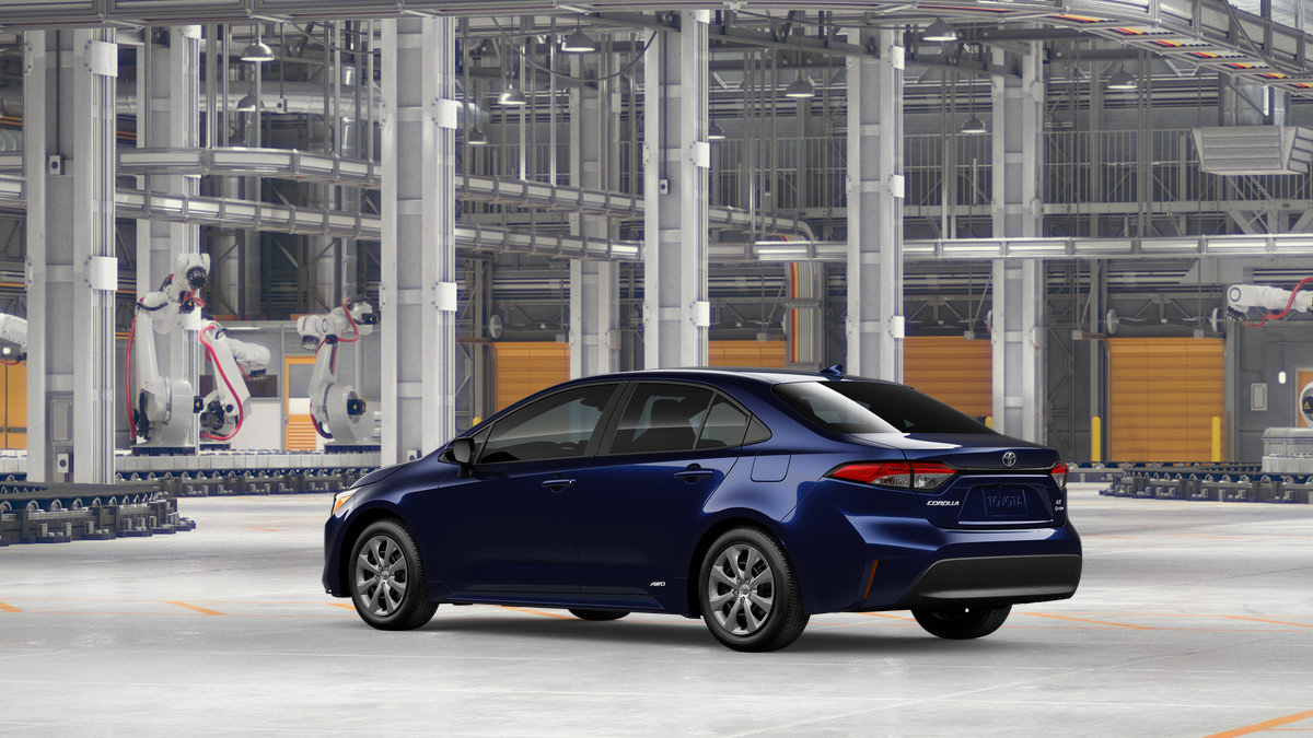 New 2026 Toyota Corolla LE AWD/4WD image 6