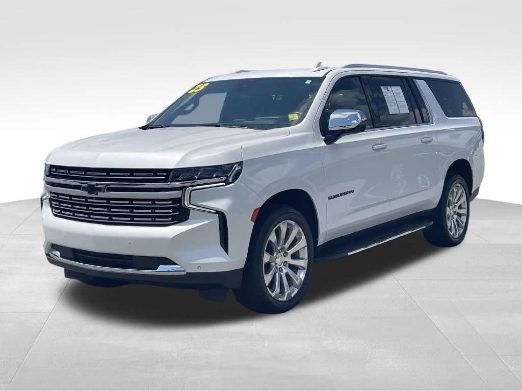Used 2023 Chevrolet Suburban Premier AWD/4WD image 8