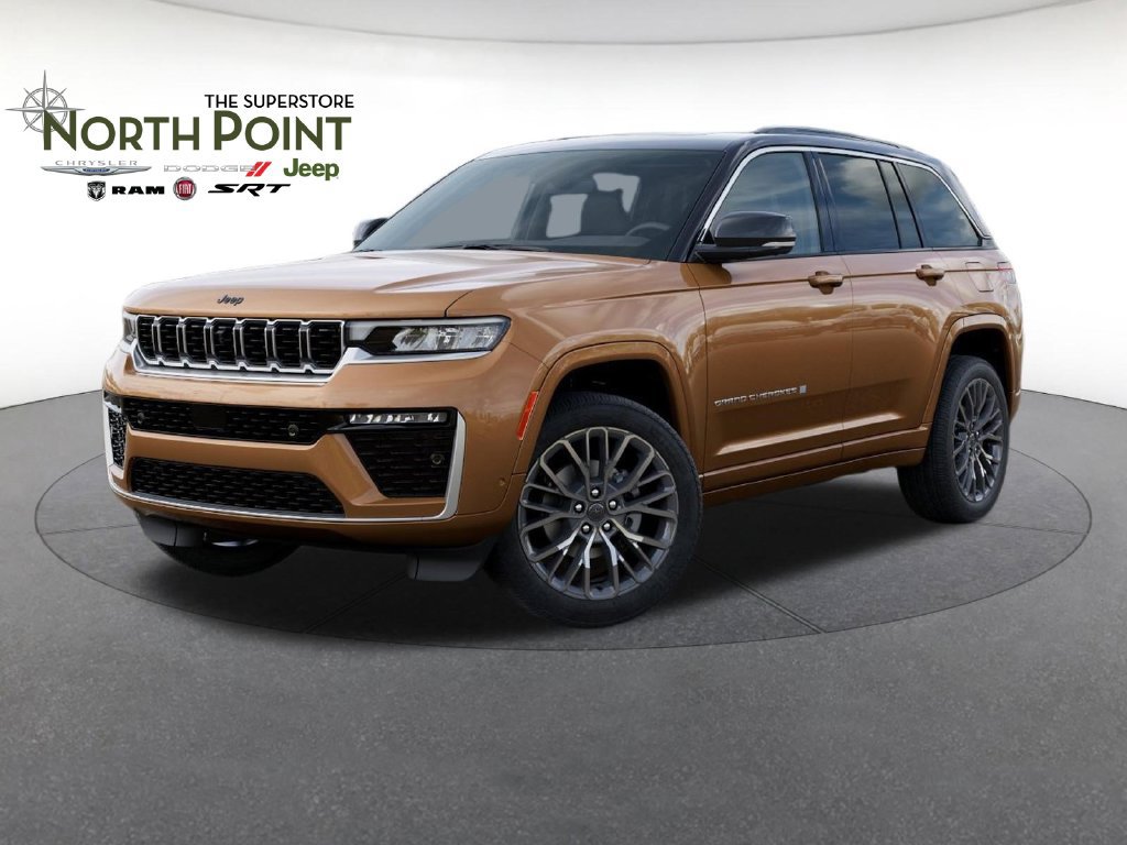 New 2027 Jeep Grand Cherokee Summit AWD/4WD image 1