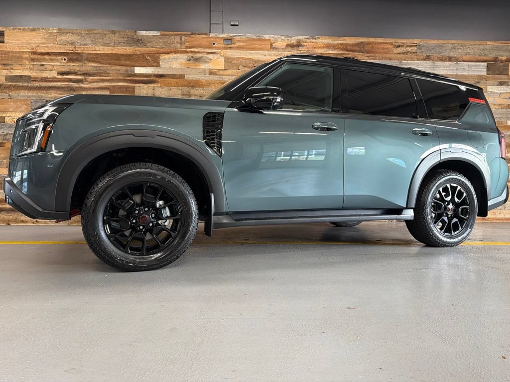 Used 2026 Nissan Armada PRO-4X w/ Captain's Chari Seat Package AWD/4WD image 16