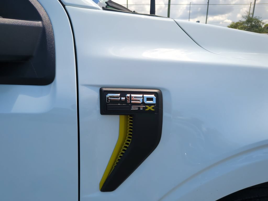Used 2025 Ford F150 STX w/ Equipment Group 200A AWD/4WD image 12