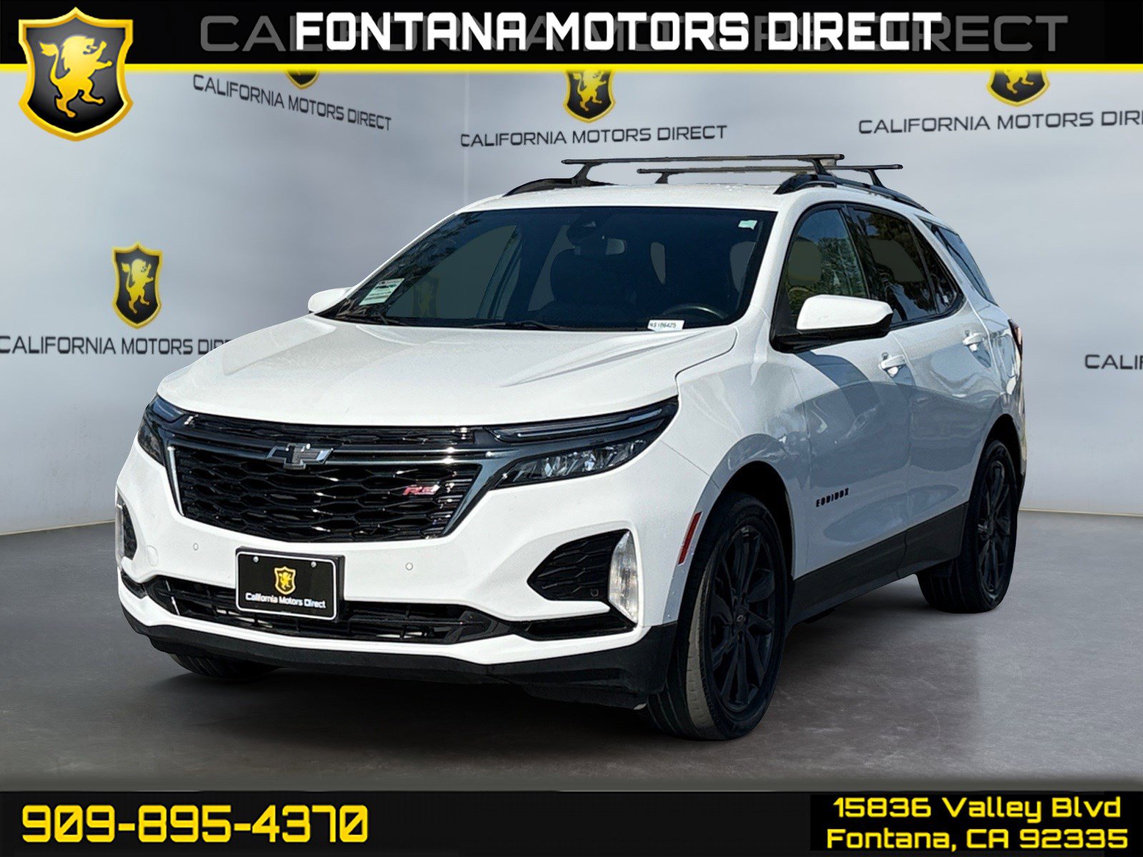 Used 2022 Chevrolet Equinox RS