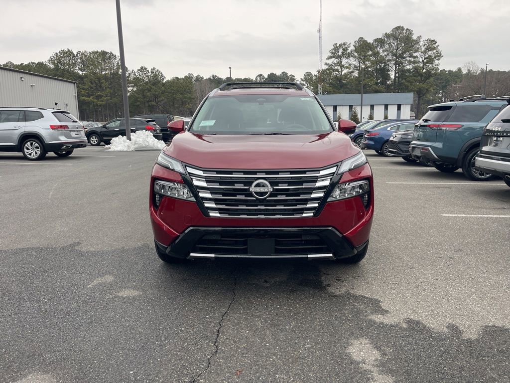 New 2026 Nissan Rogue Platinum w/ Platinum Premium Package AWD/4WD image 3