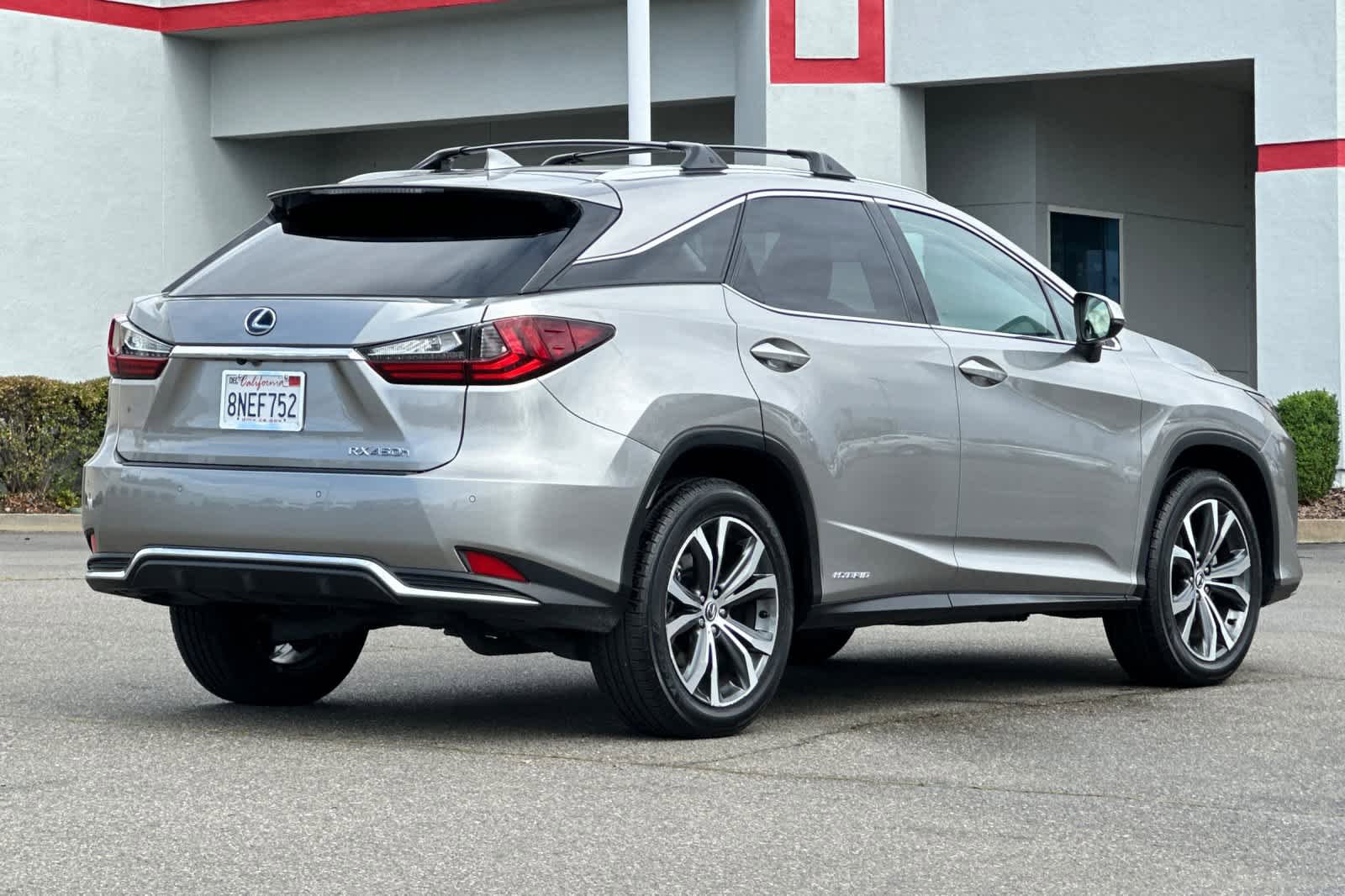 Used 2020 Lexus RX 450h AWD w/ Premium Package video 2