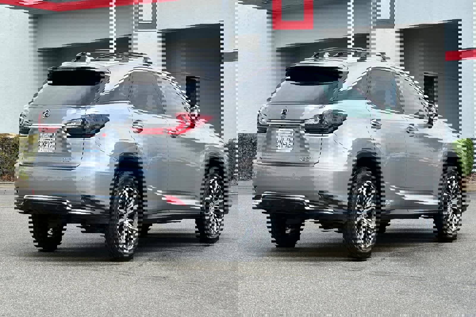 Used 2020 Lexus RX 450h AWD w/ Premium Package image 2