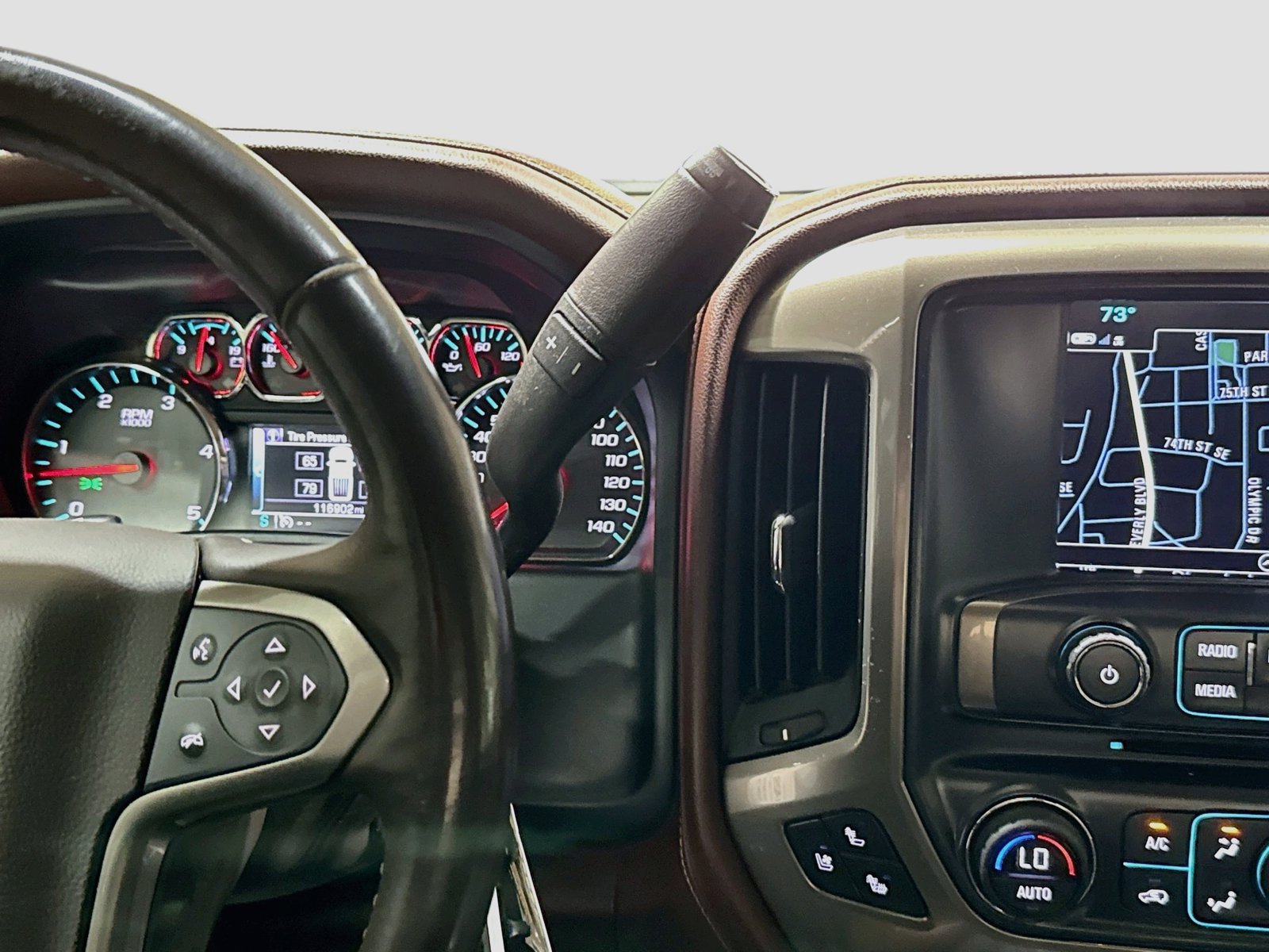 Used 2017 Chevrolet Silverado 2500 High Country w/ Duramax Plus Package AWD/4WD image 20
