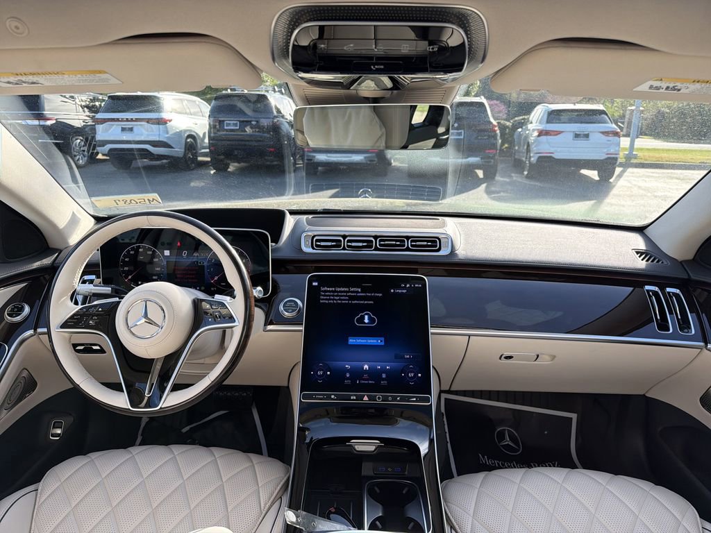 New 2026 Mercedes-Benz S 580 4MATIC Sedan image 22