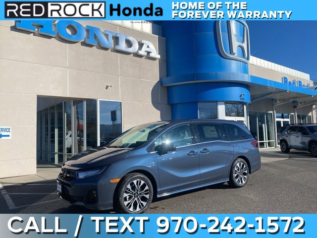 New 2026 Honda Odyssey Elite