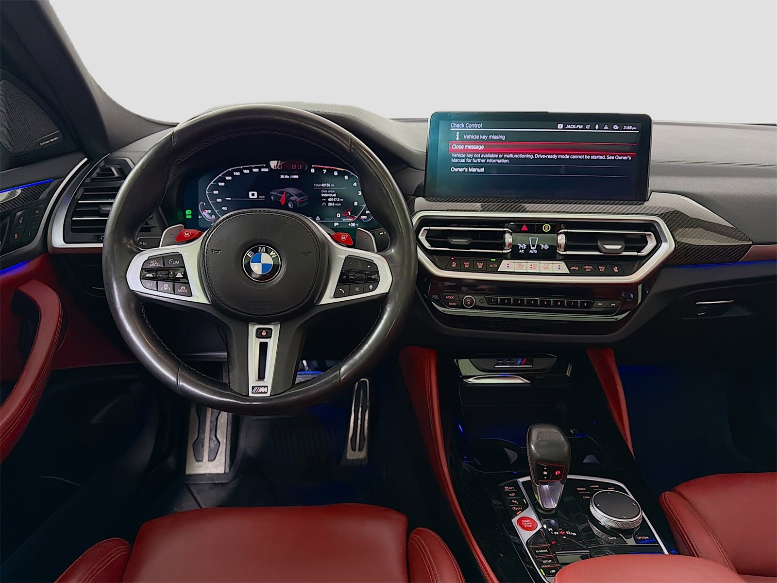 Used 2024 BMW X4 M w/ Competition Package image 26