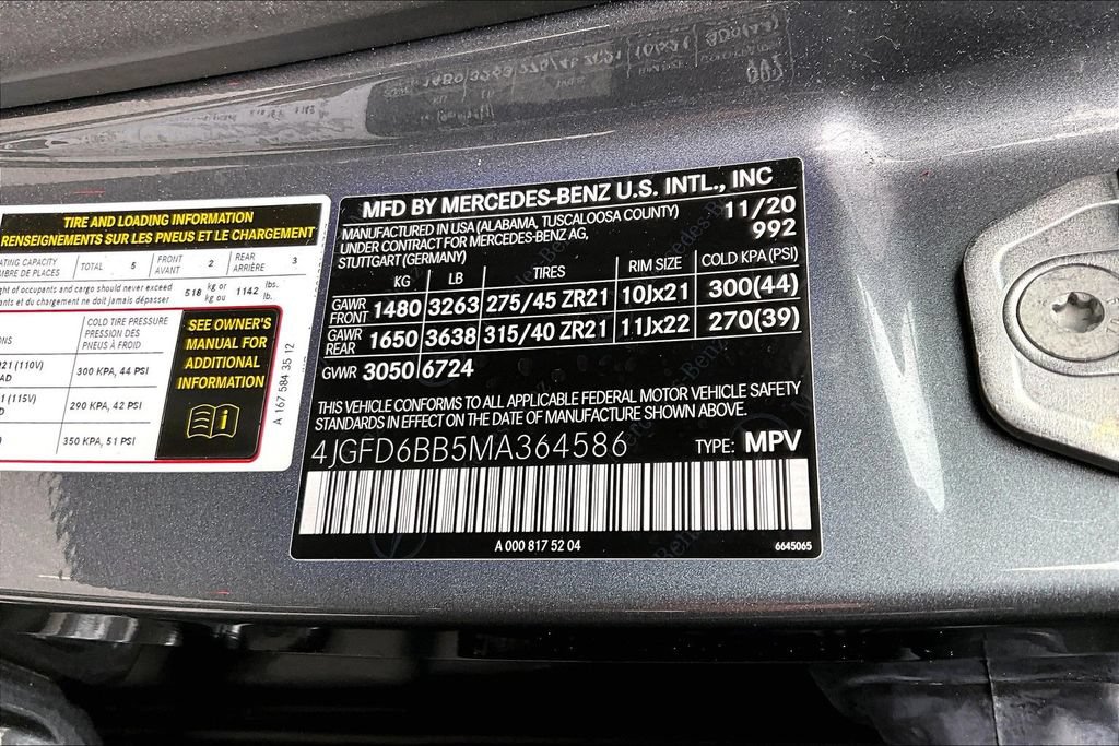 Used 2021 Mercedes-Benz GLE 53 AMG 4MATIC Coupe image 31