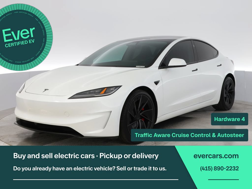 Used 2026 Tesla Model 3 Performance