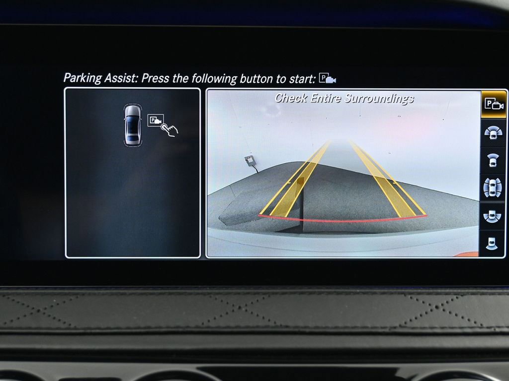 Used 2020 Mercedes-Benz S 63 AMG 4MATIC Sedan image 45