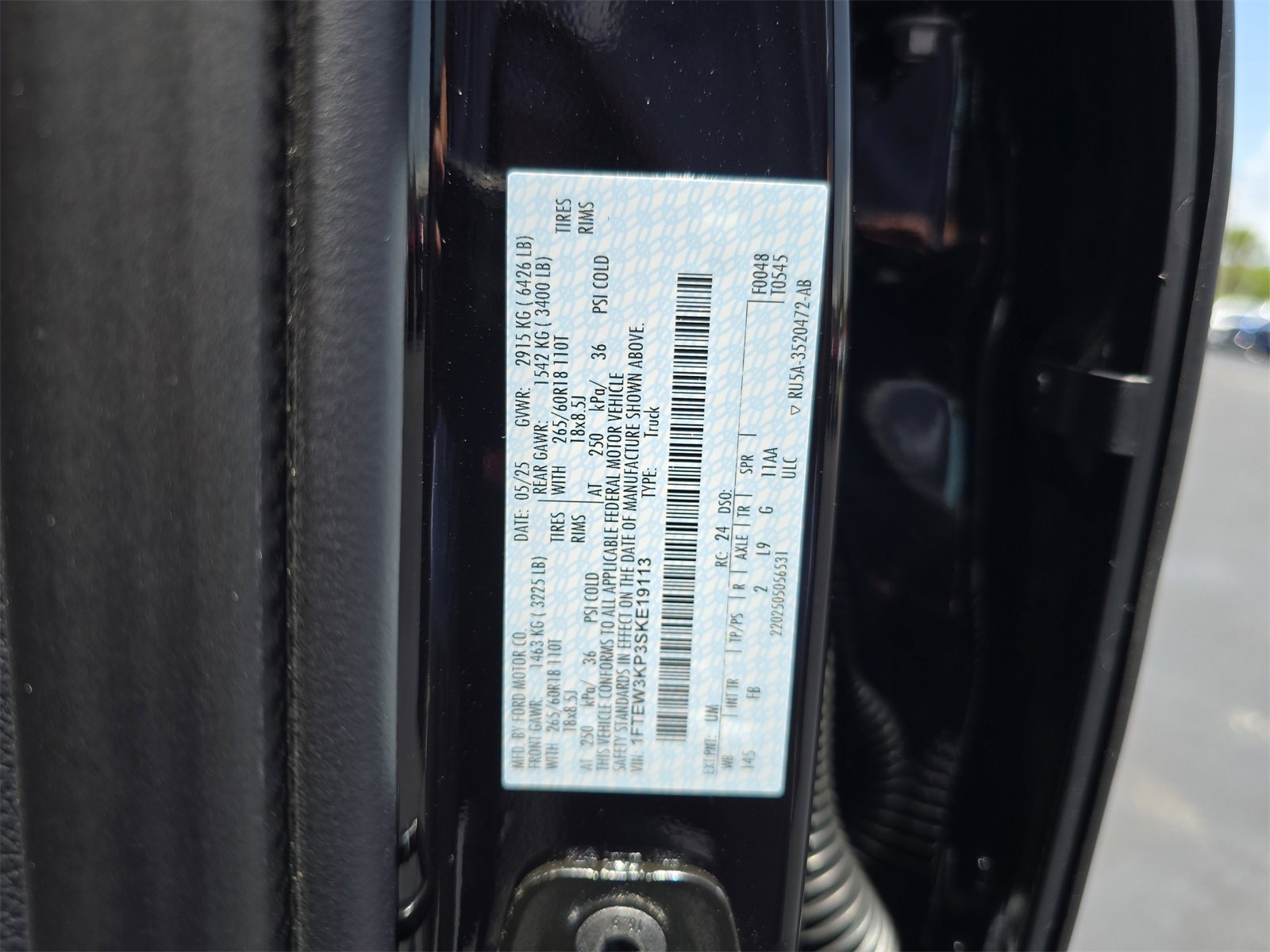 New 2025 Ford F150 XLT w/ Equipment Group 301A Standard image 26