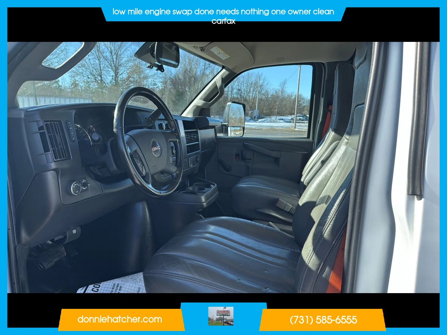 Used 2022 GMC Savana 3500 w/ Driver Convenience Package RWD image 9