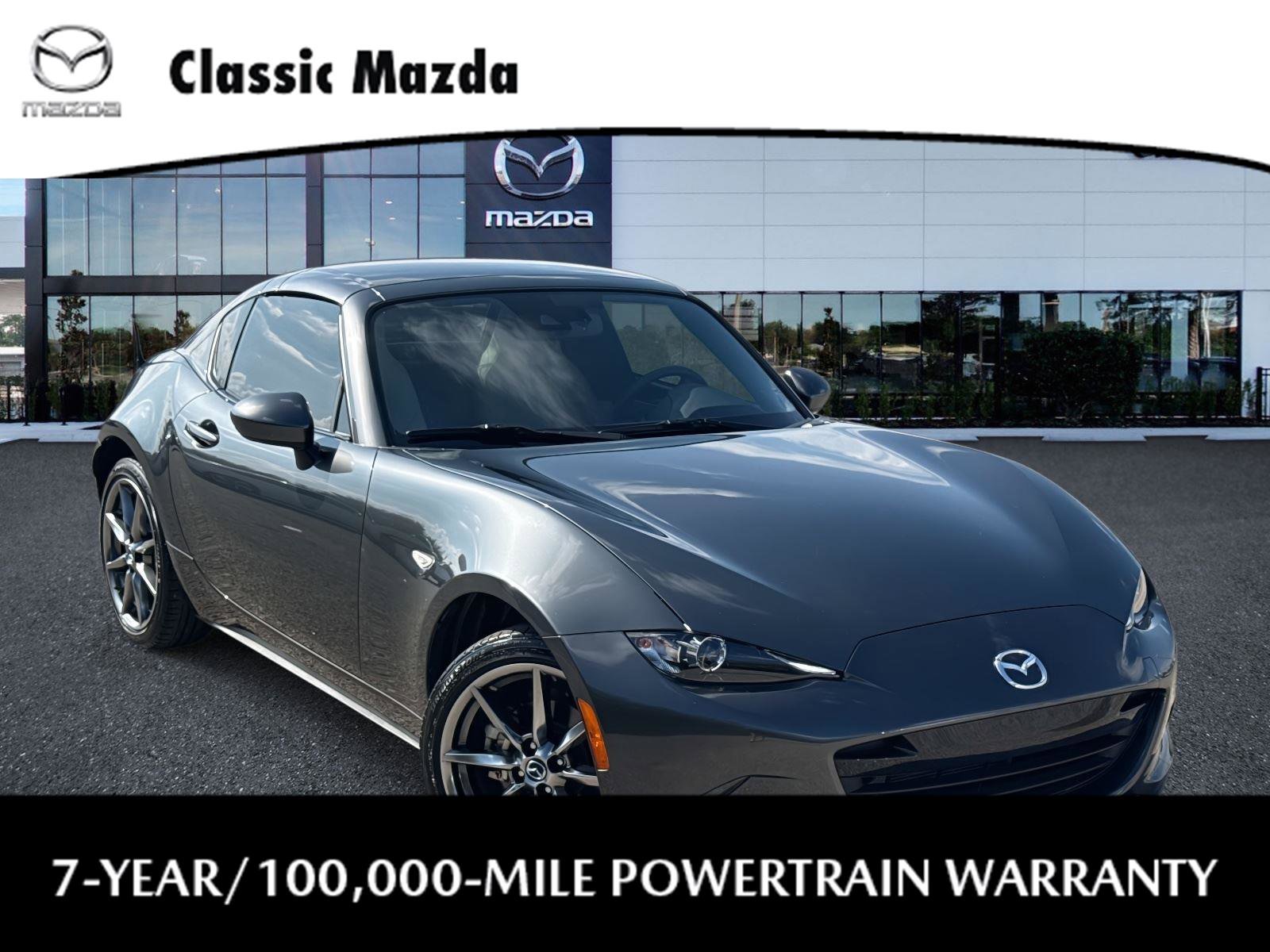 Certified 2021 MAZDA MX-5 Miata RF Grand Touring